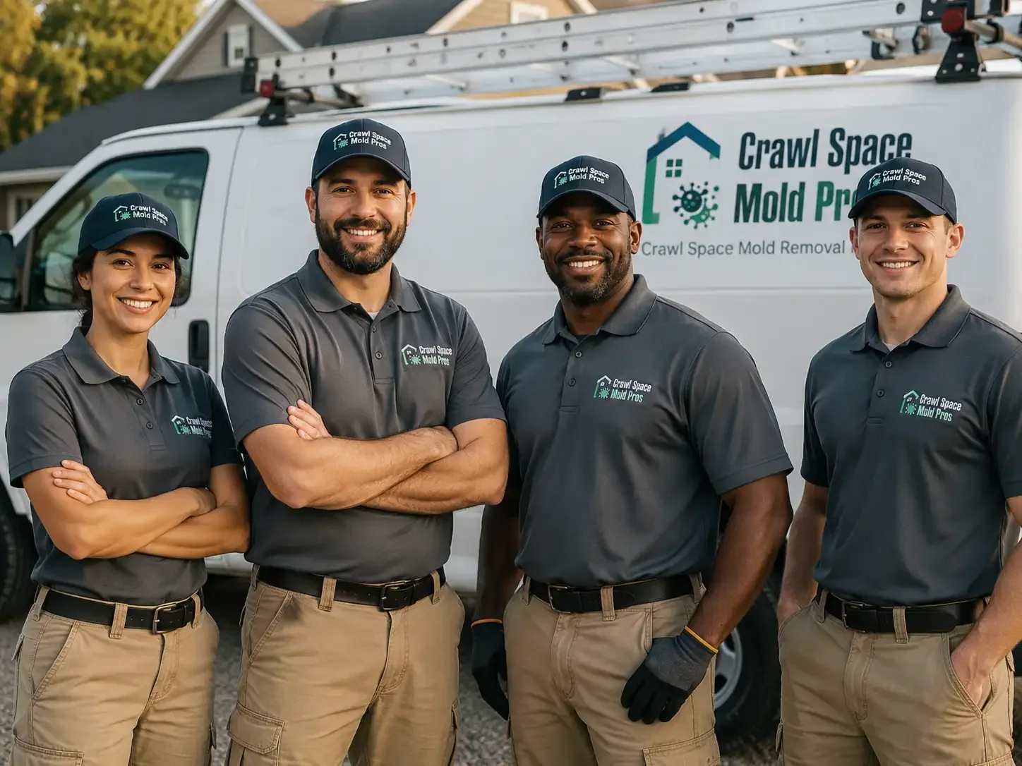 Crawl Space Mold Removal company in Schofield, WI
