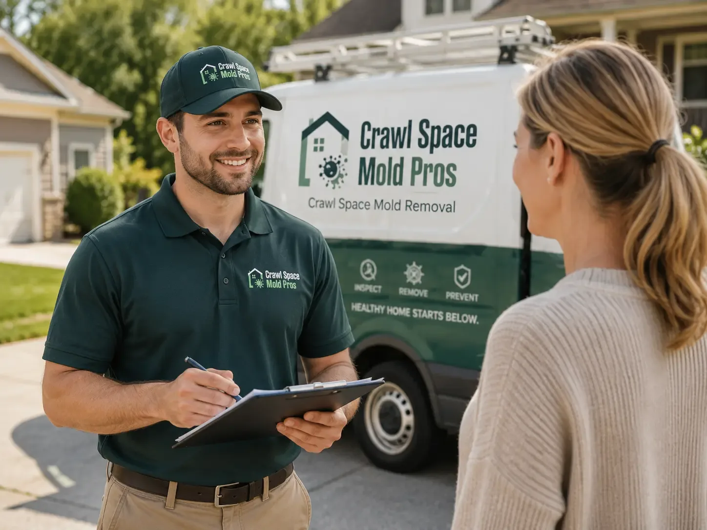 Crawl Space Mold Removal Schofield, WI FAQs